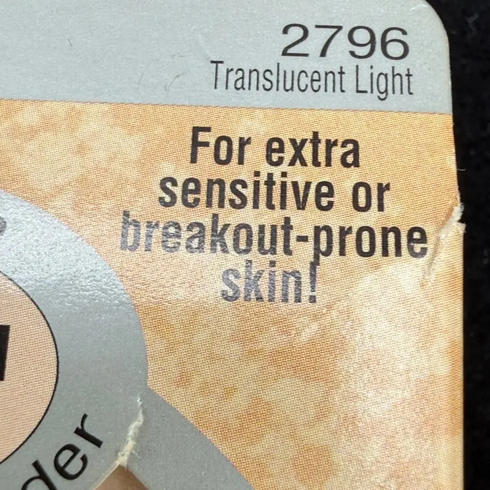 Physicians Formula Mineral Wear Translucent Light Mineral Face Powder